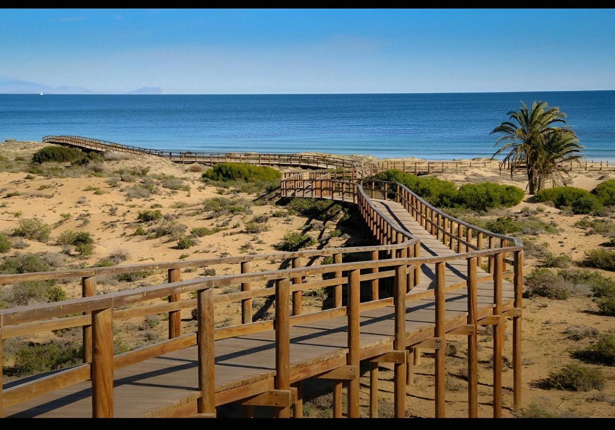 Maravilloso Bungalow Gran Alacant Bagian luar foto